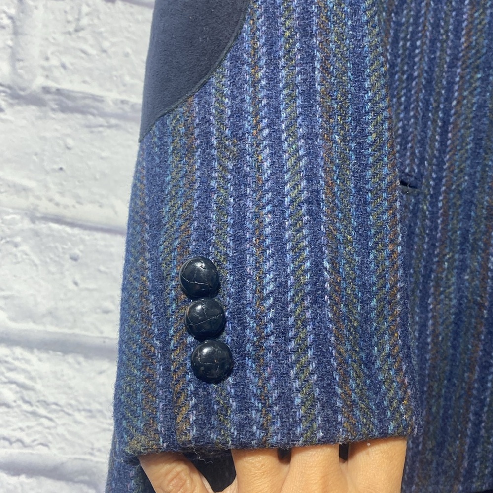 Pendleton Blazer Blue - image 4